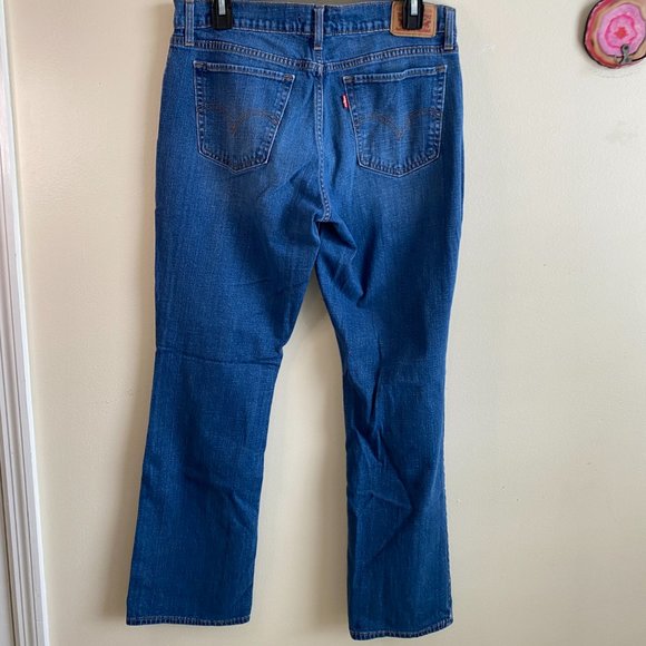Levi's Relaxed Bootcut Jeans 415 - Picture 4 of 5
